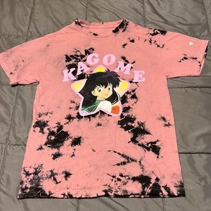 InuYasha Tie Dye Tee - Small